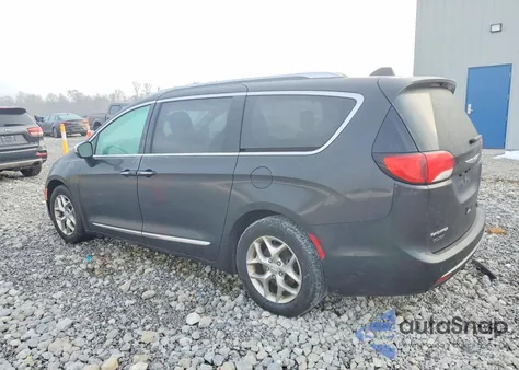 2018 Chrysler Pacifica Limited from USA, damaged, VIN 2C4RC1GG5JR320428